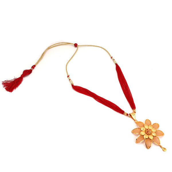 Flower Mina Pendant Set - Image 2