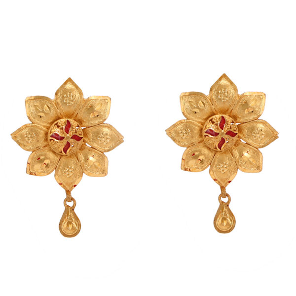 Flower Mina Pendant Set - Image 3