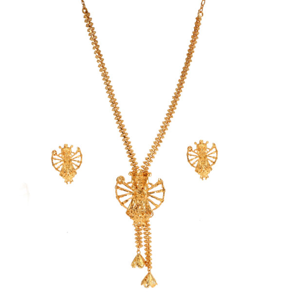 Durga Tie Pendant Set