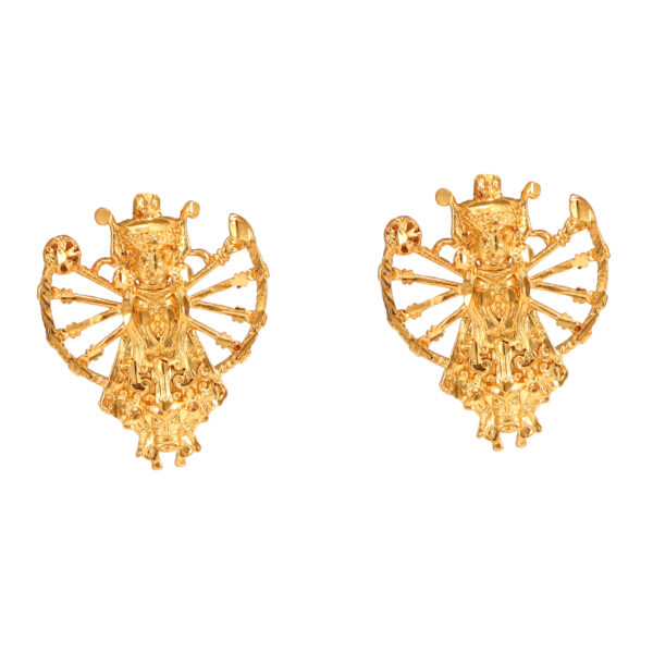 Durga Tie Pendant Set - Image 3