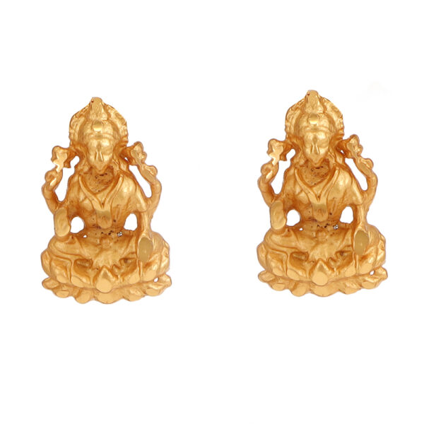 Ma Laxmi Pendant Set With 18 - Image 3