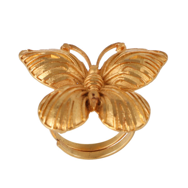 Butterfly Finger Ring