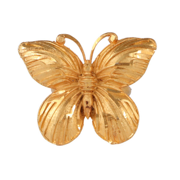 Butterfly Finger Ring - Image 2