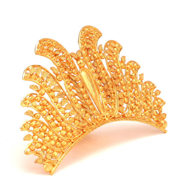 Gold Plated Crown 2 - Image 2