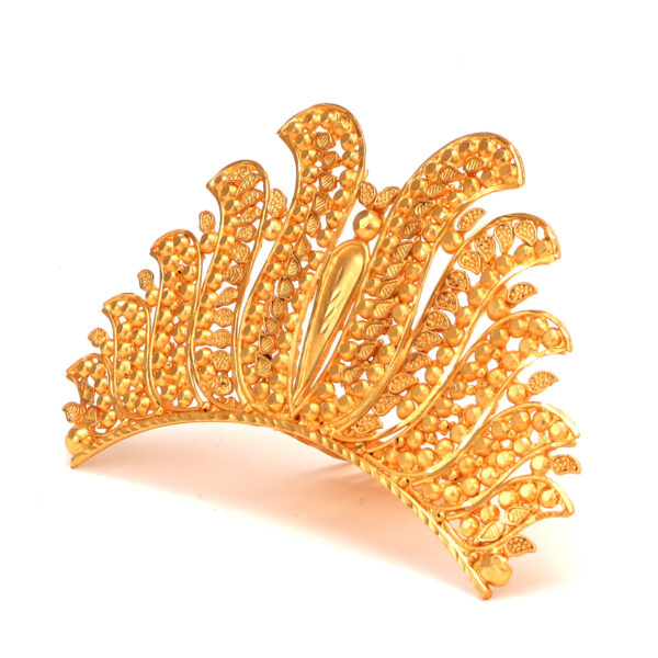 Gold Plated Crown 2 - Image 3