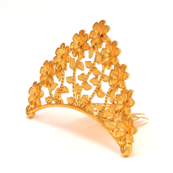 Gold Plated Crown - Image 3