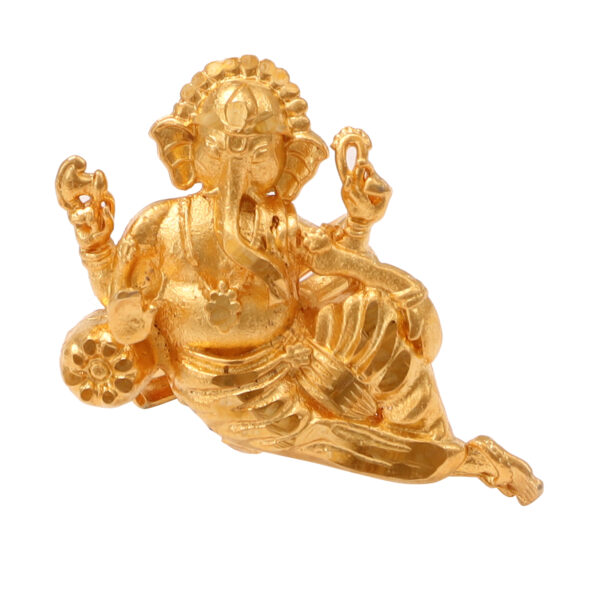 Ganesh Adjustable Finger Ring