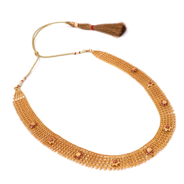 Chatai Mina Long Necklace