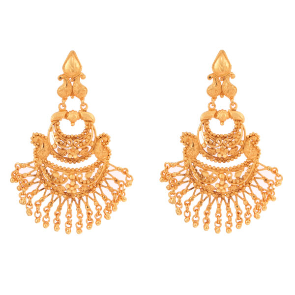 Gold plated Earring