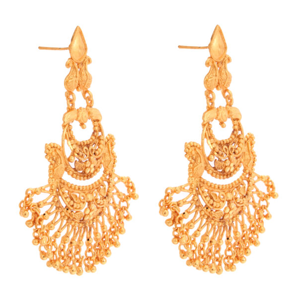 Gold plated Earring - Image 2