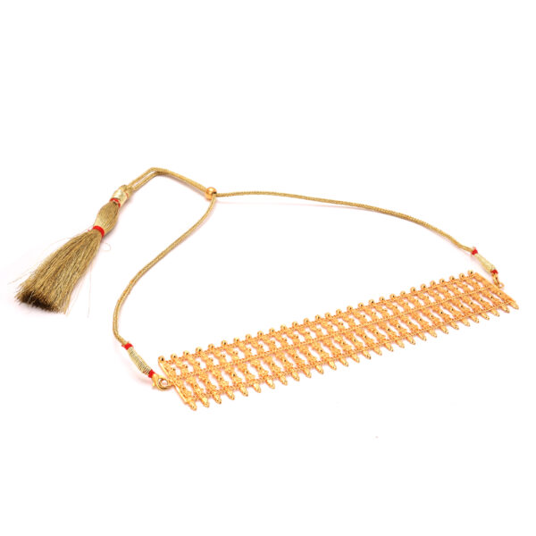 Gold plated choker - Image 2