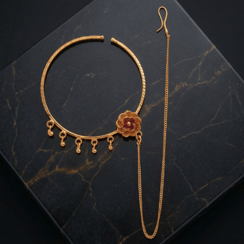 Gold plated noth (MJN005)