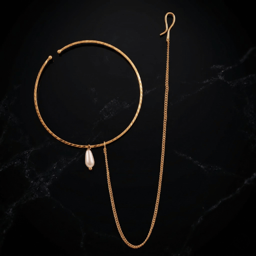 Gold plated noth (MJN006)