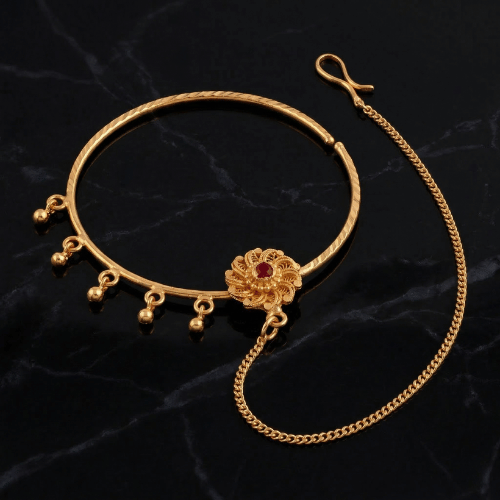 Gold plated noth (MJN007)