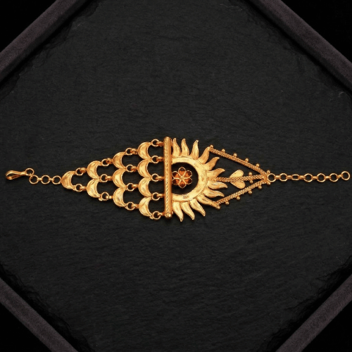 Gold plated mantasha (MJM003)