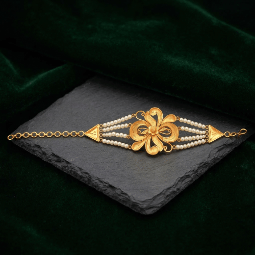 Gold plated mantasha (MJM006)