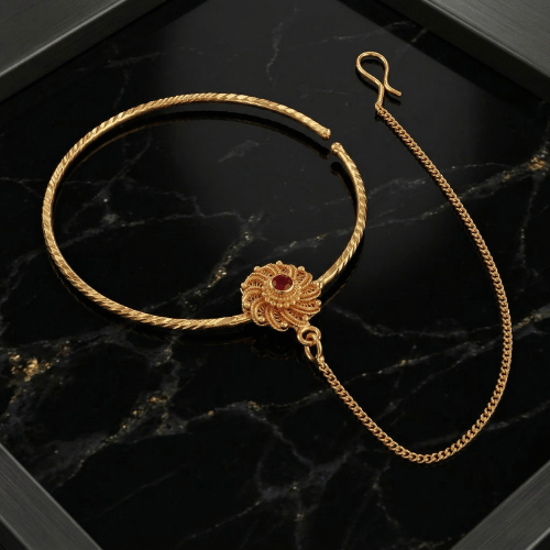 Gold plated noth (MJN009)