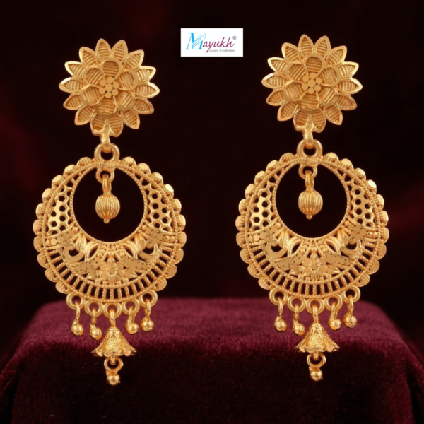 Gold plated kanbala(MJK027)