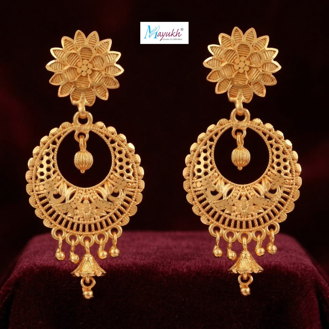 Gold plated kanbala(MJK027)