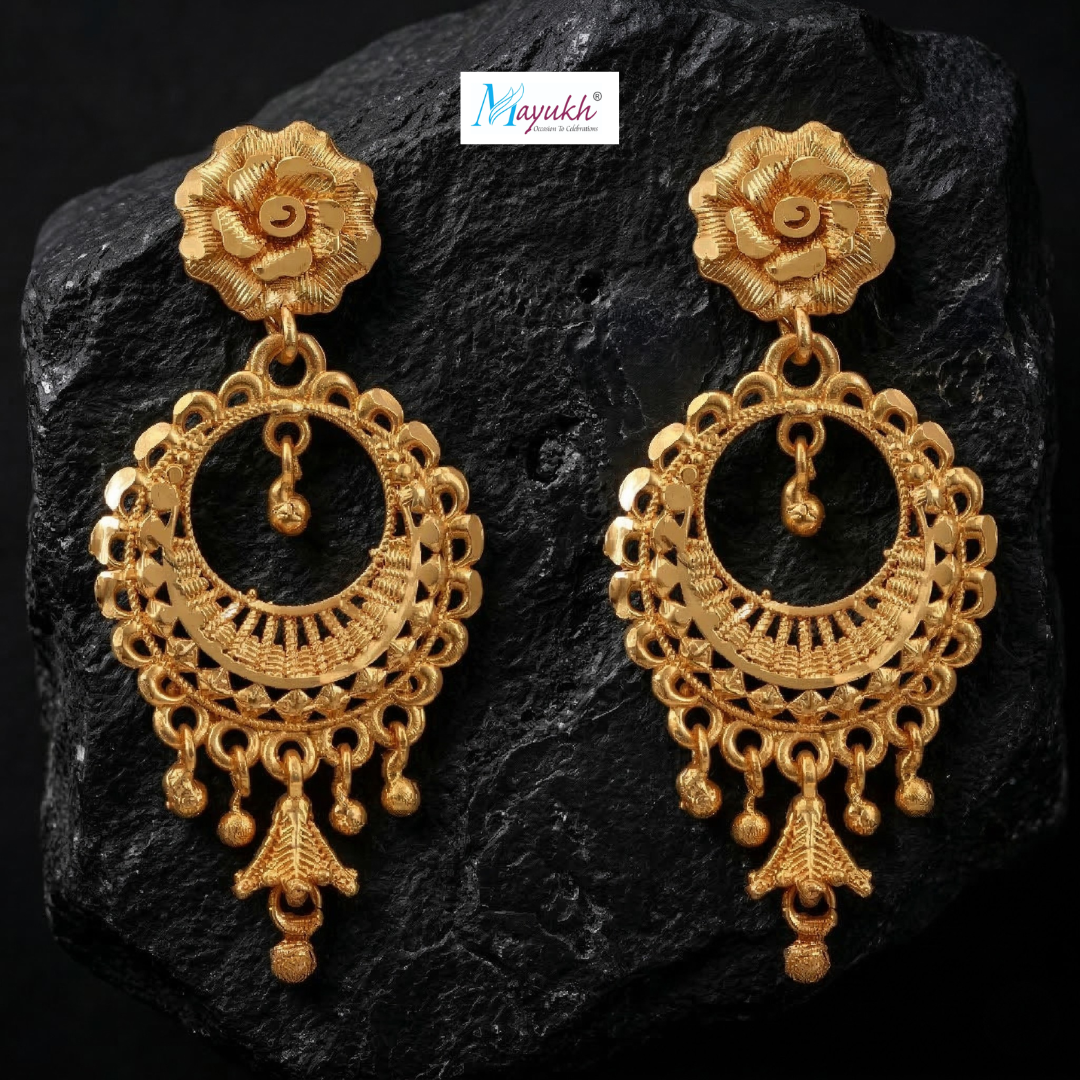 Gold plated kanbala(MJK025)