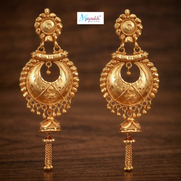 Gold plated kanbala(MJK028)