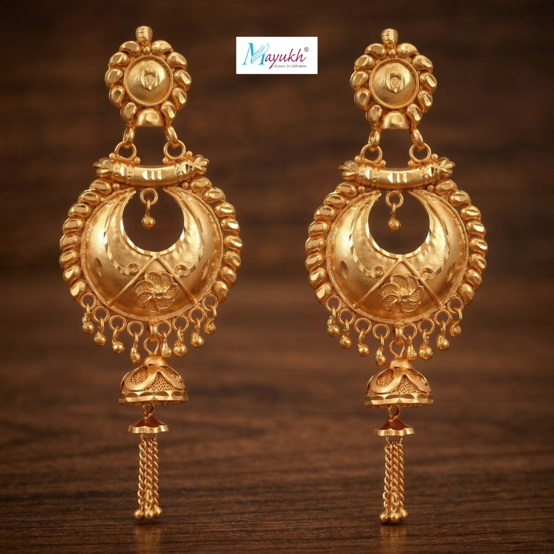 Gold plated kanbala(MJK028)