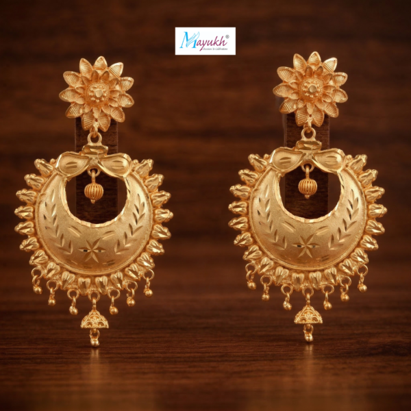 Gold plated kanbala(MJK029)