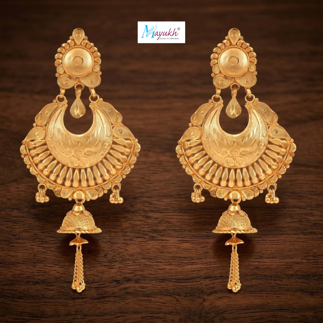 Gold plated kanbala(MJK026)