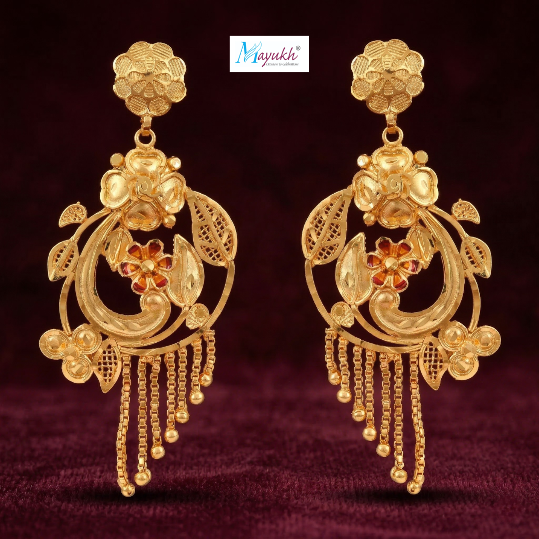 Gold plated kanbala(MJK030)
