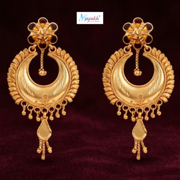 Gold plated kanbala(MJK031)