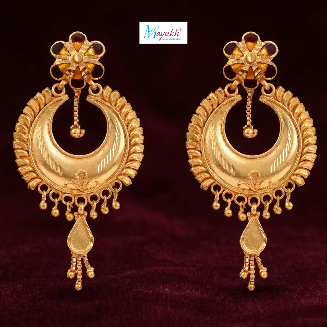 Gold plated kanbala(MJK031)