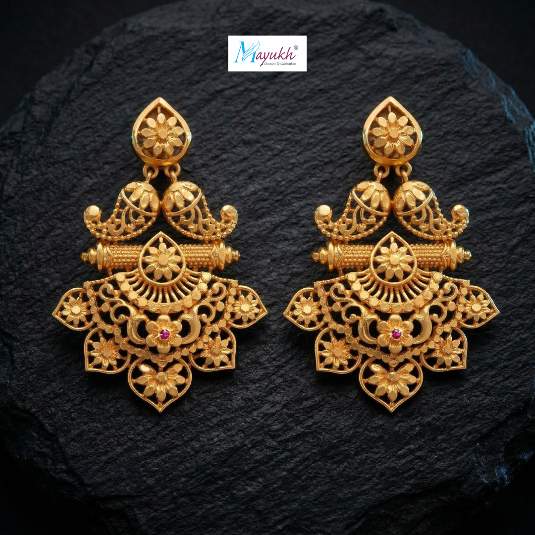 Gold plated kanbala(MJK032)