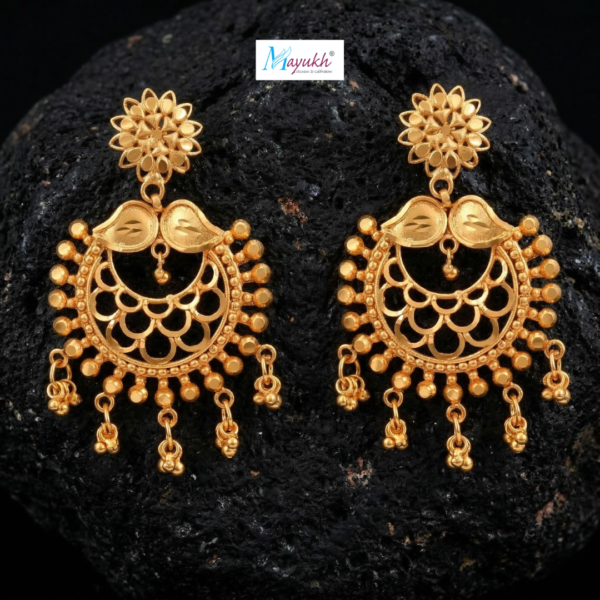 Gold plated kanbala(MJK033)