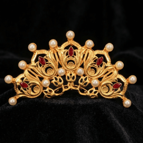 Gold Plated Crown 2 (MJC004)