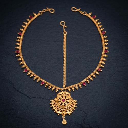 Gold plated tiara (MJGT033)