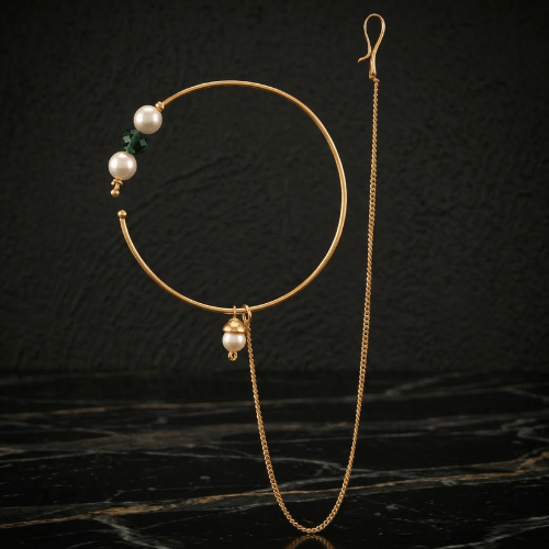 Gold plated noth (MJN004)