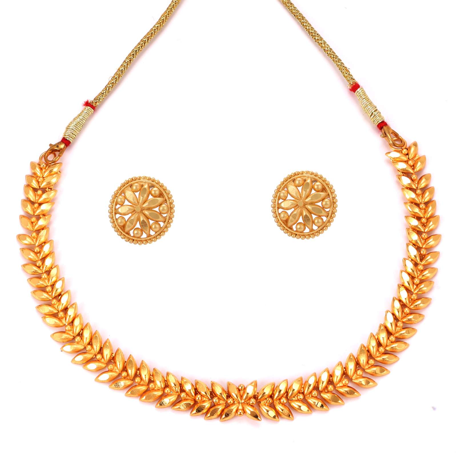 Gold plated Necklace (MJN043)