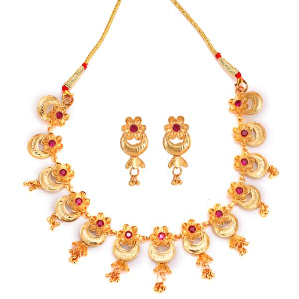 Gold plated necklace