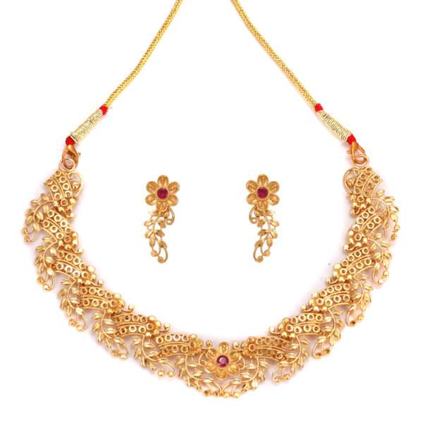 Gold plated necklace
