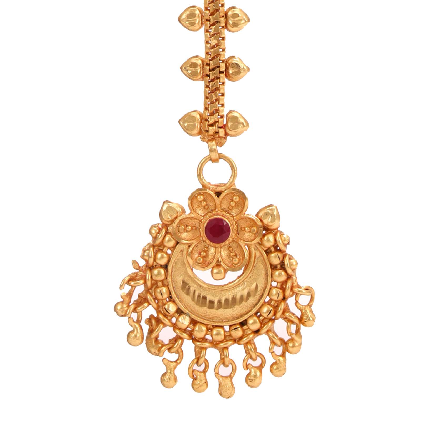 Gold plated tikli