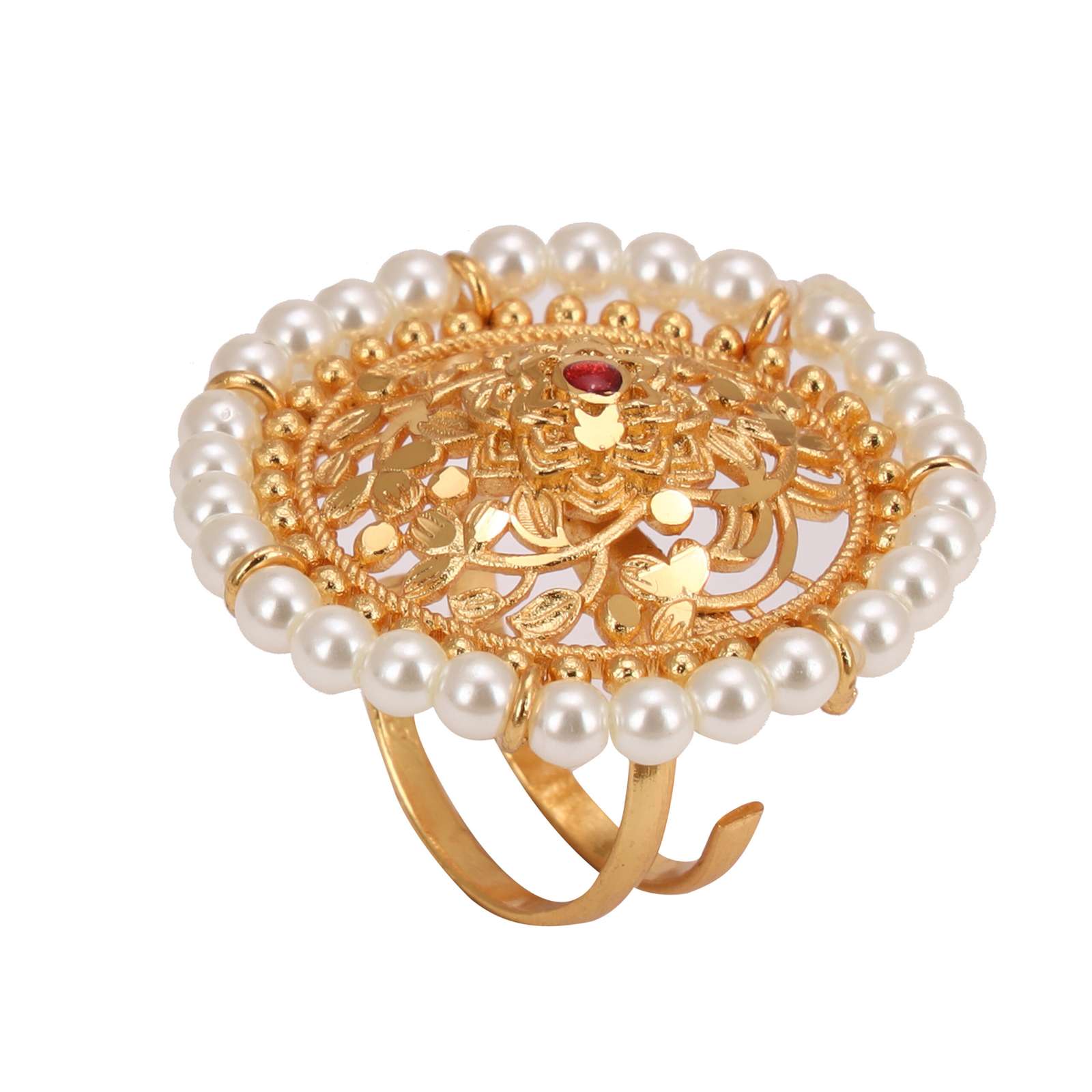 Gold plated fingering