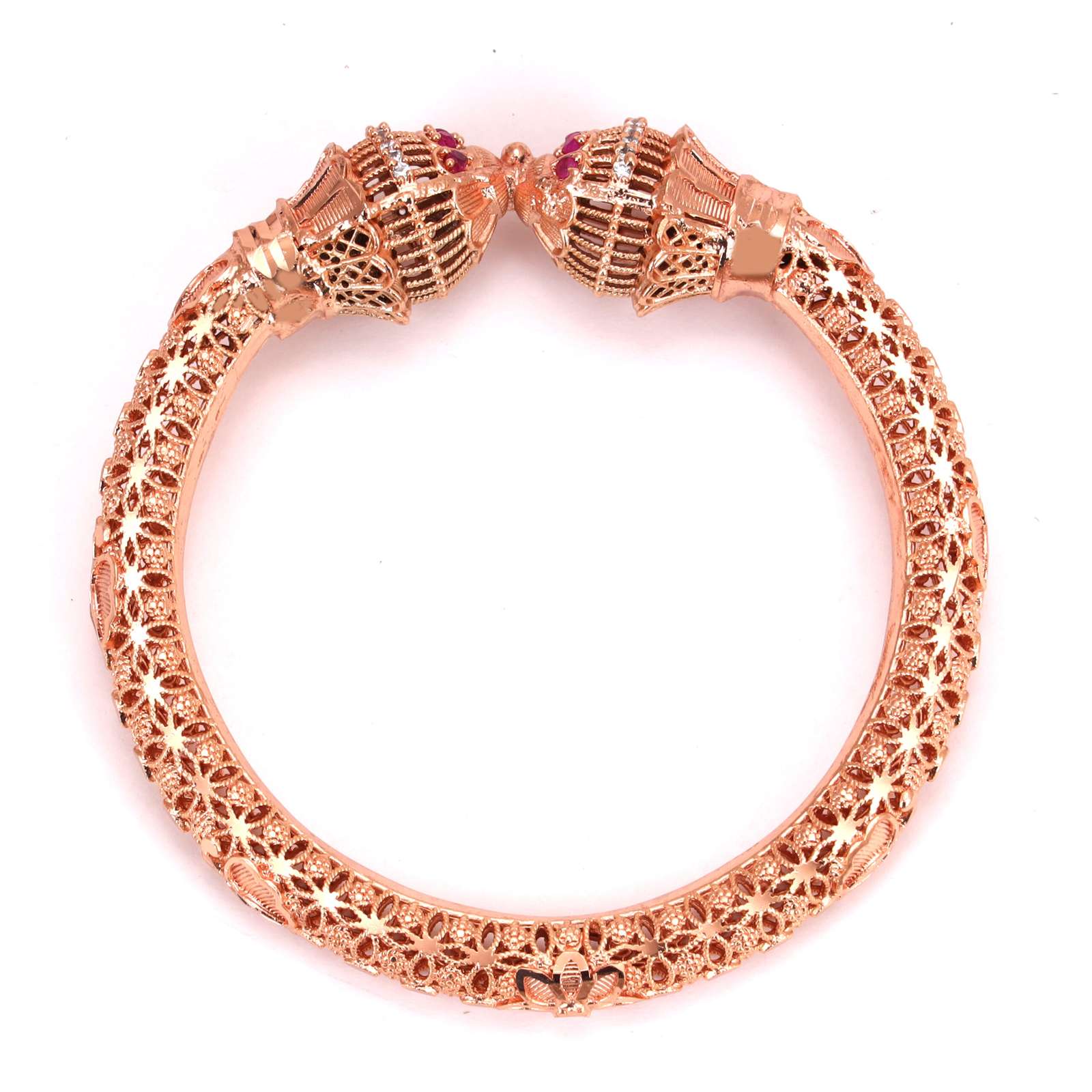 Rose gold plated Bala