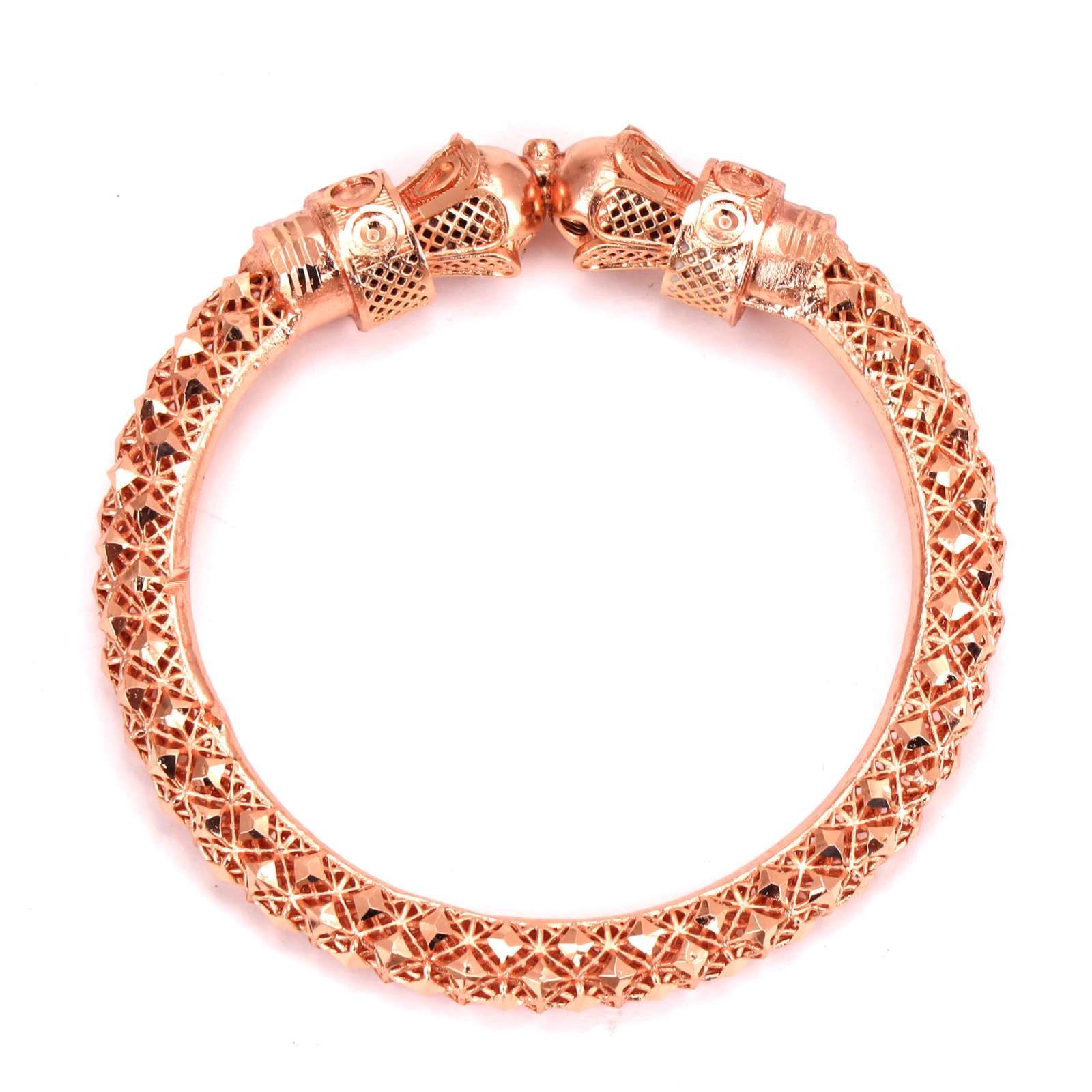 Rose gold plated bala