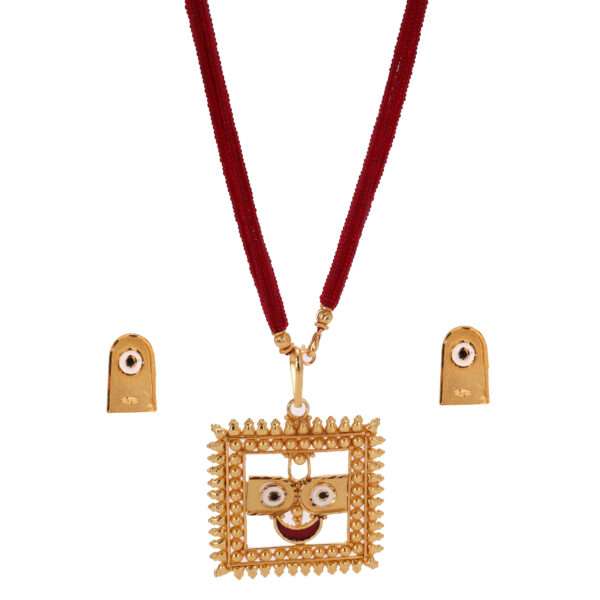 Gold plated pendent