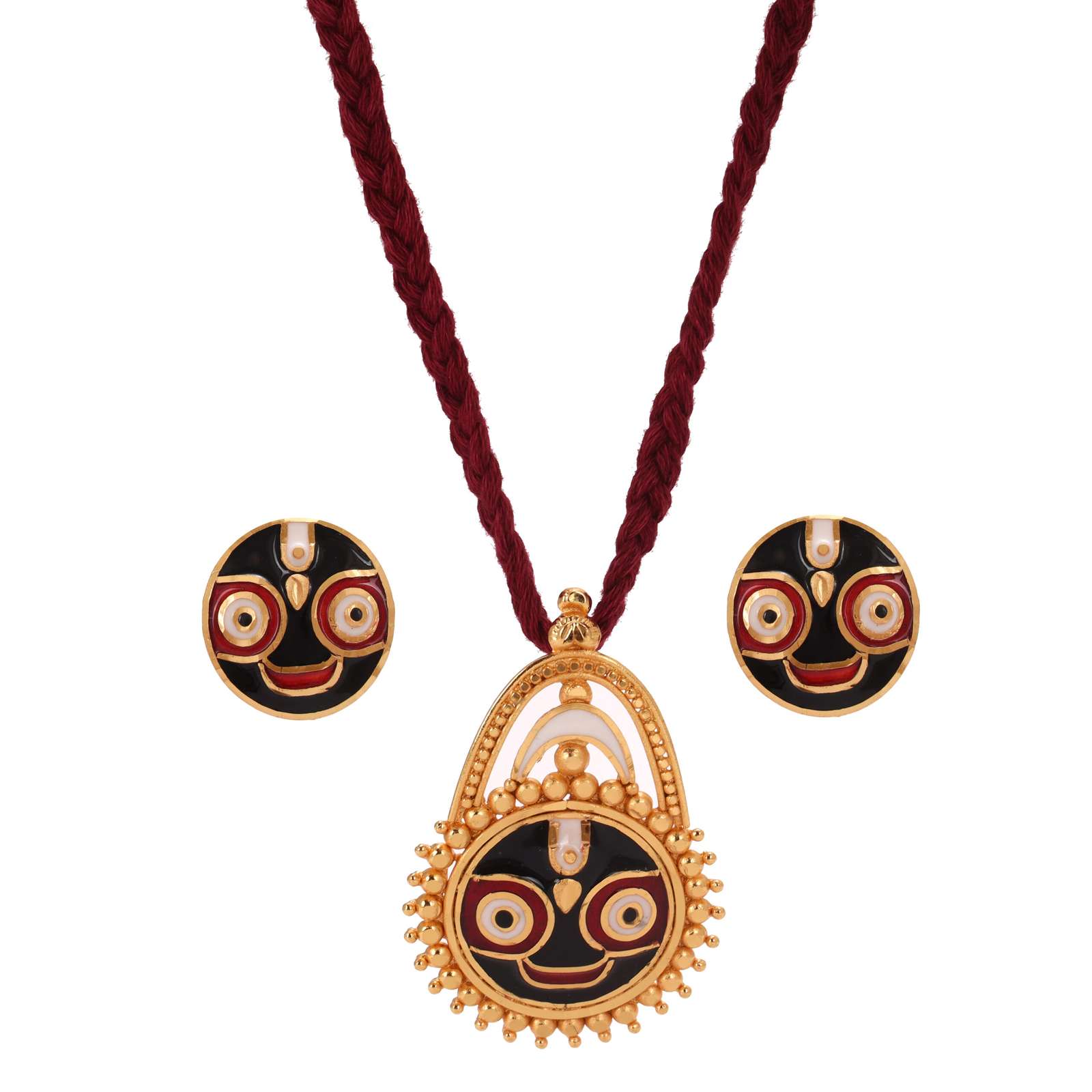 Gold plated pendent